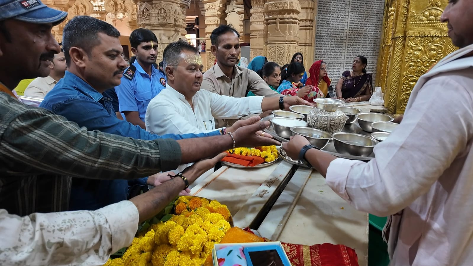 Somnath Altar