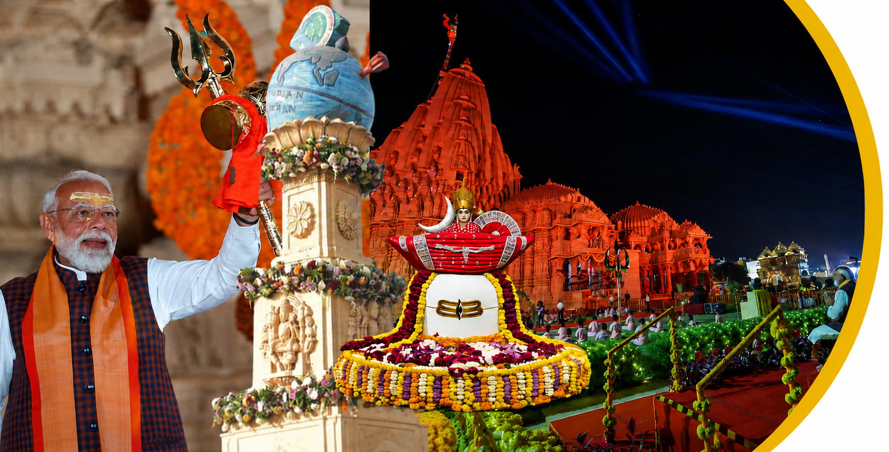 Somnath Swabhiman Parv — Somnath Temple and celebrations