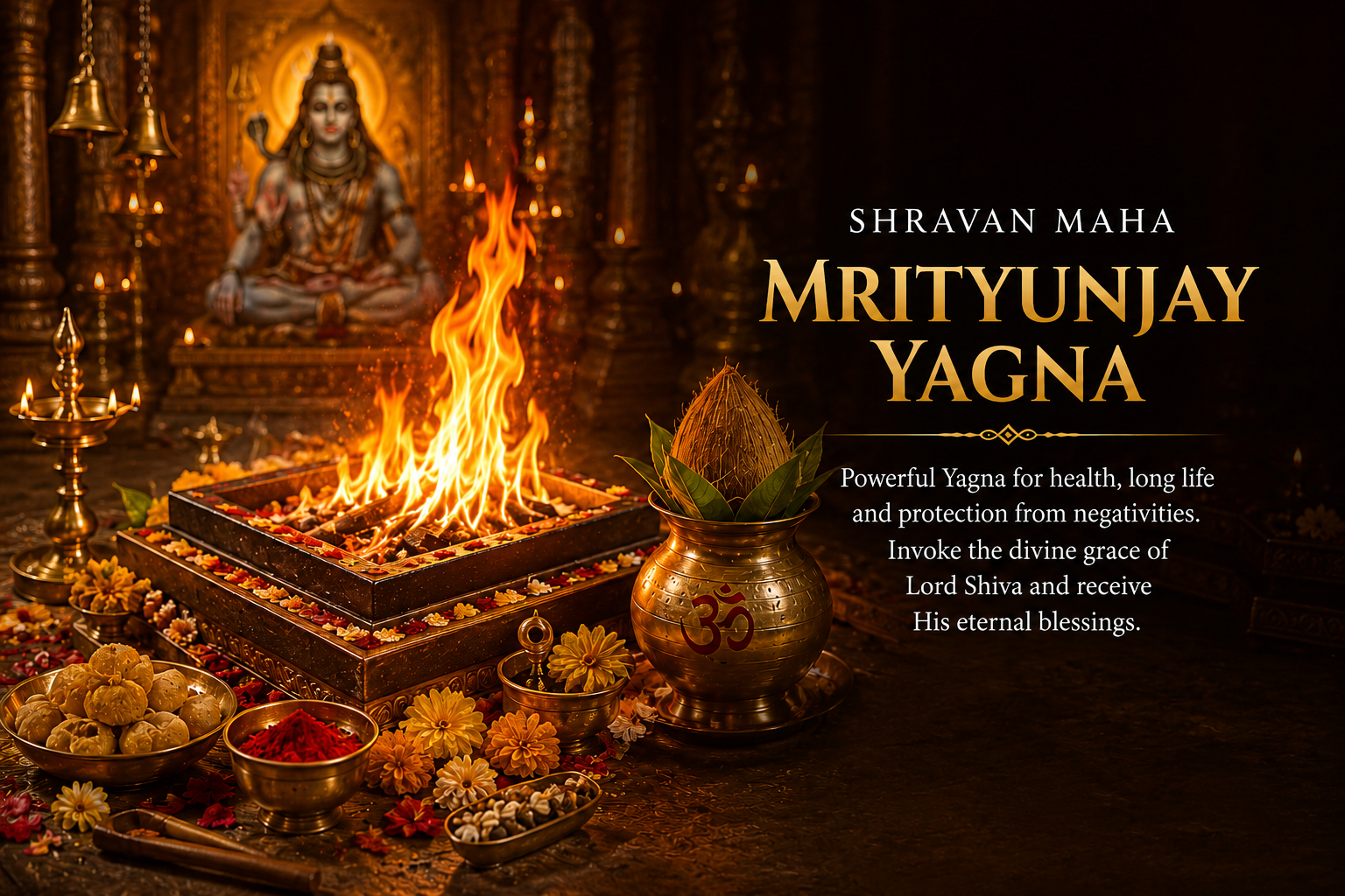 Shravan Maha Mrityunjay Yagna